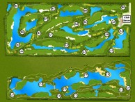 Cascata Golf Club - Layout